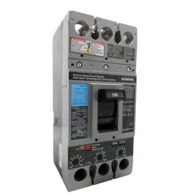 Interruptor Termomagnético / 600V CA / 3 Polos / 175A / Capacidad Interruptiva 35kA / Zapatas Principales