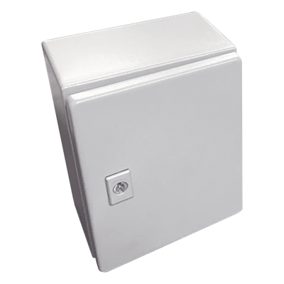 Gabinete de Acero / NEMA 4 IP66 / 40x50x20 cm / 15.7×19.7×7.9 pulgadas / Platina Incluida / Certificado UL