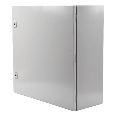 Gabinete NEMA 4 / IP66 / 60x60x25 cm / 1.97×1.97×0.82 ft / Platina interior / Certificado UL