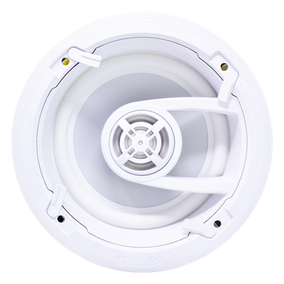 Altavoz de plafón / 3 vías / 9 pulgadas (0.75 pies) / 150W / 8 ohmios / Tweeter pivotante de titanio