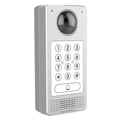 Videoportero IP / FHD / Ángulo de Visión 180° / RFID / SIP / Antivandálico / Teclado Retroiluminado