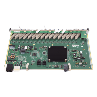 Tarjeta de Servicio GPON / 16 Puertos / Clase C++ / División 1:128 / 1024 ONTs / 250K MAC / 47W