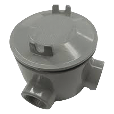 Caja a Prueba de Explosión / 1″ (25.4 mm) / Aluminio Libre de Cobre / IK09 / NEMA 4X / UL 886 y UL 1203