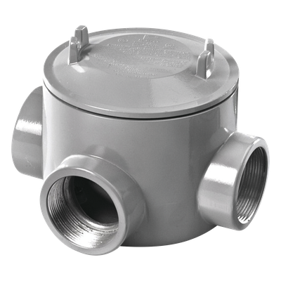 Caja a Prueba de Explosión / Aluminio Libre de Cobre / NPT 1″ (25 mm) / IK09 / Clase I, II, III / División 1 y 2 / UL 886