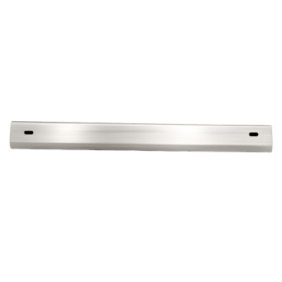 Guía Vertical para Puerta de Garage / 8 Pies (2.44 m) de Alto / Acero Galvanizado / Par Izquierda y Derecha / Pintura Electrostática