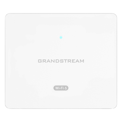 Punto de Acceso Wi-Fi 6 / AX3000 3 Gbps / 4 Puertos Gigabit / PoE y PoE+ / 256 Clientes / Cobertura 100 m (328.1 ft)