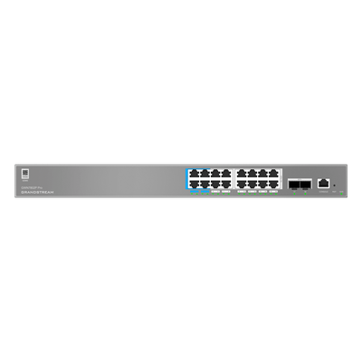 Switch Administrable Capa 2++ / 8 Puertos Gigabit Ethernet / 2 SFP+ / PoE++ 870.9W / Stacking 8 Dispositivos / 216 Gbps