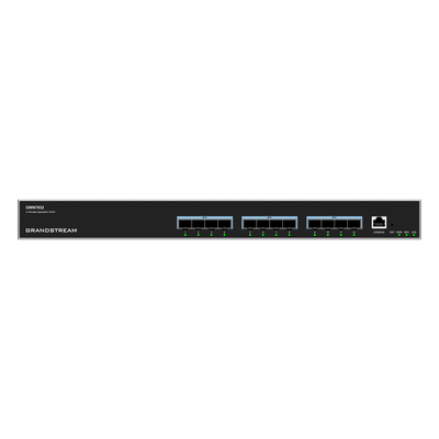 Switch de Agregación Capa 3 / 12 Puertos 10Gigabit SFP+ / Capacidad 240 Gbps / Stacking 4 Unidades / QoS Avanzada / Dual Stack IPv4/IPv6