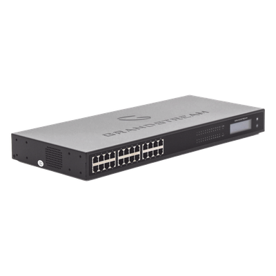 Gateway VoIP / 24 Puertos FXS / Rack 1U / SIP / T.38 Fax / SRTP-TLS