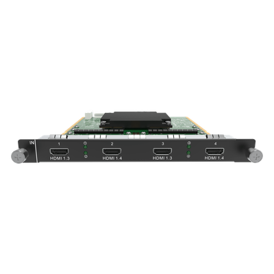 Tarjeta de Captura HDMI / 4 Entradas / Resolución Máxima 2048 x 1152 @ 60 Hz / HDMI 1.3 y 1.4 / HDCP 1.4 / Sin Compresión