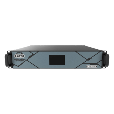 Procesador de Video Wall / 52 Millones de Píxeles / 8K HDR 10-bit / Frame Sync 1 Frame / Control Web / Hot-Swappable