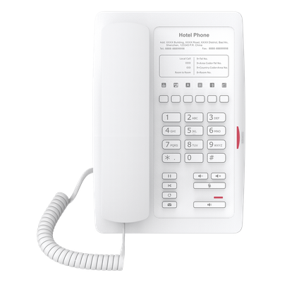 Teléfono IP WiFi / 2 Cuentas SIP / Opus HD / Wi-Fi 2.4 GHz / PoE 802.3af / 2 Puertos Ethernet 10/100 Mbps / 6 Teclas Programables
