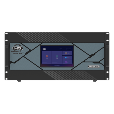 Procesador Video Wall 5U / 62.4 Millones de Píxeles / 48 Capas Simultáneas / 10 Slots Entrada / 3 Slots Salida / 4K HDR10 / FPGA Puro / Hot Swapping
