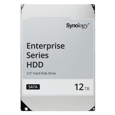 Disco Duro Enterprise SATA / 3.5″ / 12TB / 7200 rpm / SATA 6.0 Gb/s / Caché 512MB / Carga Anual 550 TB
