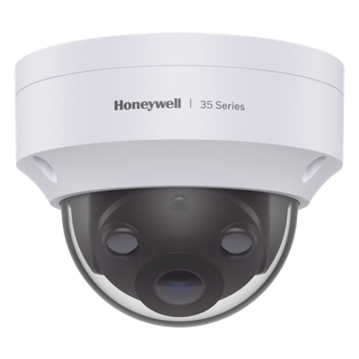 Cámara Domo IP / 3 Megapixel / Gran Angular 88° / IR 40 m (131.2 ft) / WDR 120 dB / Antivandálica IK10 / PoE