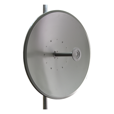 Antena Carrier Class / 3.3-3.8 GHz / 25 dBi / Doble polaridad / 648 mm / 2.13 ft / Intemperie