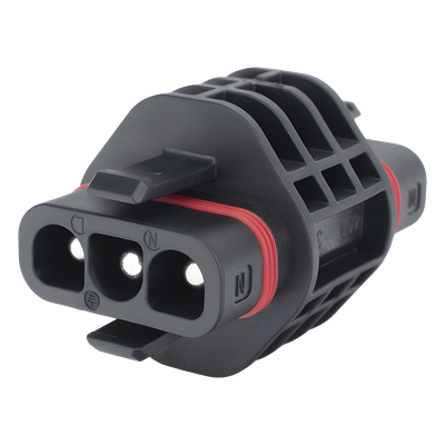 Conector Extensor / Microinversores HMS / Resistente a Intemperie / Cableado Estándar Universal