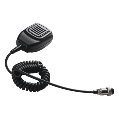 Micrófono Push-to-Talk / Dinámico Hipercardioide / 500 Ω / 50 Hz – 15 kHz / 30 g
