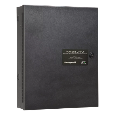 Fuente de Alimentación Remota / 10 A / 7 Salidas NAC o Auxiliares 24 Vcc / Compatible FACP 12 o 24 V / Gabinete de Acero