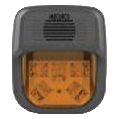 Sirena Estrobo / 15-110 cd Ajustable / 16-33 VDC / 5.5×4.7×2 in