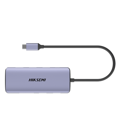 Hub USB-C 11 en 1 / HDMI 4K + VGA / 4 Puertos USB / RJ45 Gigabit / PD 100W / Lector SD y Micro SD / Aluminio