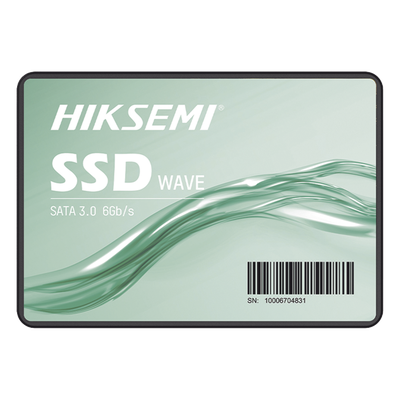 Unidad de Estado Sólido / 128 GB / 2.5″ / SATA III 6 Gb/s / Lectura 460 MB/s / Escritura 370 MB/s / 3D NAND / 0°C a 70°C