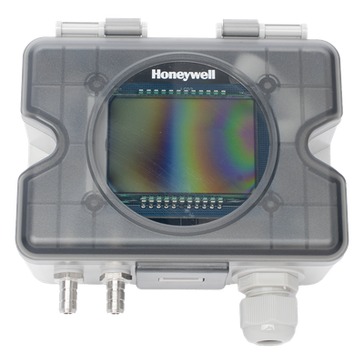 Transmisor de Presión Diferencial / ±10000 Pa / Modbus RTU / Pantalla LCD 5 Dígitos / IP65 / HVAC