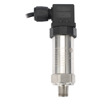 Sensor de Presión Industrial / Rango 0 a 10 bar / Salida Analógica 0-10 V / Conexión NPT / IP65