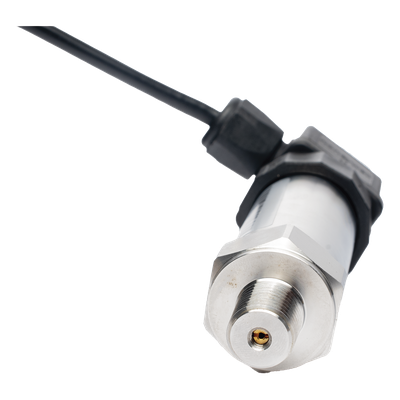 Sensor de Presión Industrial / Rango 0 a 16 bar (232 psi) / Salida Analógica 0-10 V / Conexión NPT / IP65 / -20 a 125 °C