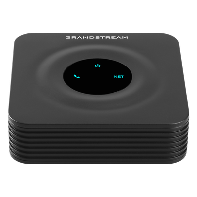 Adaptador de Teléfono Analógico / 1 Puerto FXS / 1 Perfil SIP / VoIP / TLS y SRTP / Fax T.38 / Conferencia 3 Vías