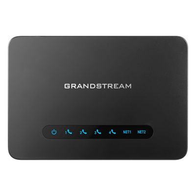 Gateway VoIP / 4 Puertos FXS / Router NAT Gigabit / Cifrado AES / SIP / Fax T.38