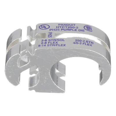 Conector de Compresión / Derivaciones Múltiples / 250 Kcmil a 2 AWG / Acero Inoxidable / 600 V / Diseño Ranurado