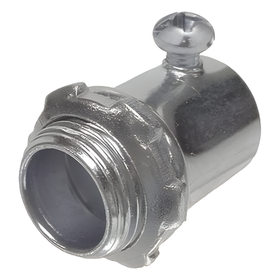 Conector para Pared Delgada / Tornillo de Fijación / Acero de Alta Resistencia / 2 in / 3 in (76.2 mm) de Altura