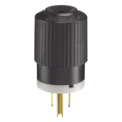Clavija Industrial / 15 A / 125 V CA / NEMA 5-15P / 2 Polos 3 Hilos / 2.18 x 1.52 x 1.38 in