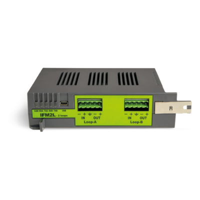 Módulo Expansión de Lazos / 2 Lazos Independientes / 240 Dispositivos por Lazo / Tecnología Open Loop Multi-Protocolo / Hot Swap / Escalable a 16 Lazos