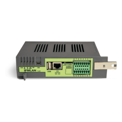 Módulo LAN para Central Contra Incendios / Servidor Web Integrado / 100 Cámaras IP ONVIF / SIA-IP y BACnet-IP / Dual CPU / Certificación EN 54-21