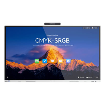 Pantalla Interactiva / 65 Pulgadas / Dual Cámara 4K / Zoom Óptico 5x / Wi-Fi 6 / 24 Micrófonos / Alcance 15 m (49.2 ft) / Harmony OS