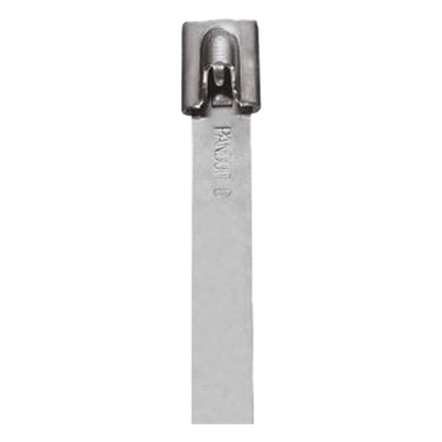Brida de Acero Inoxidable / Servicio Pesado / 201 mm (7.9 in) x 7.9 mm / 890 N / 538 °C (1000 °F) / Paquete 50 pz
