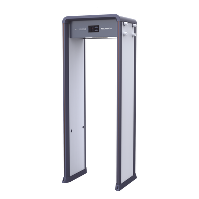 Arco Detector de Metales / 33 Zonas de Detección / Pantalla LCD 7″ / Control Remoto y Software / IP41 / -20°C a 55°C