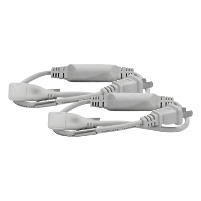Adaptador de Corriente / 127 V / 300 W / IP65 / Compatible Manguera LED 2835 / Resina Transparente