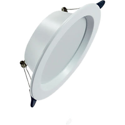 Downlight LED Empotrable / 18 W / 1400 lm / Temperatura Dual 4000K/6500K / Ángulo 100° / IP20