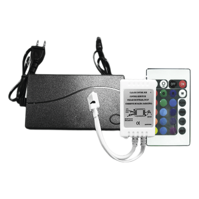 Transformador / Entrada 100-240V AC / Salida 12V DC / IP65 / 50,000 hrs / 140°