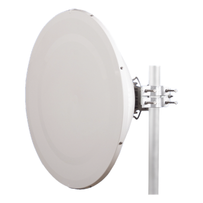 Antena Direccional Parabólica / 35.1 dBi / 4.9-6.4 GHz / Plato 1200 mm / Doble Polaridad 45°/90° / Viento 210 km/h (130.5 mph)