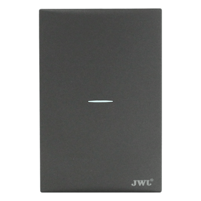 Placa con Interruptor de Escalera / 10 A / 127 V / 60 Hz / Policarbonato / Instalación Sobreponer