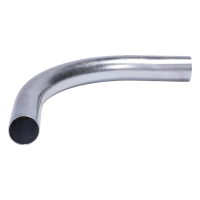 Codo 90° para Conduit / 1 1/2″ (38 mm) / Pared Delgada / Galvanizado / Interior y Exterior Controlado