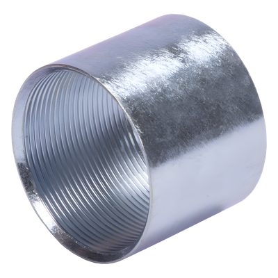 Cople Pared Gruesa / 2 1/2″ (63mm) / Rosca Galvanizada / Interior / Humedad Relativa < 40%