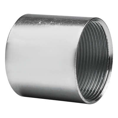 Cople para Tubo Galvanizado / Cédula 40 / 2″ (53 mm) / Rosca / Etiqueta Naranja