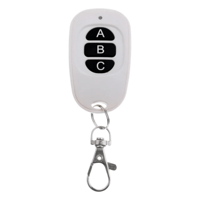 Llavero Control Remoto / 3 Funciones / Batería CR2032 Incluida / Compatible con Energizador SYS12000/127AFV3