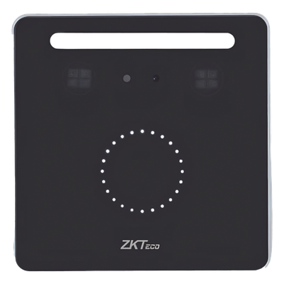 Lector de Reconocimiento Facial / 30,000 Usuarios / 1,500 Rostros / TCP/IP 100 Mbps / Visible Light / Wiegand / RS485