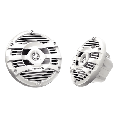 Altavoces Marinos / 6.5″ / 2 Vías / 150 W Máxima / 4 Ω / 60 Hz – 20 kHz / IPX Resistente al Agua